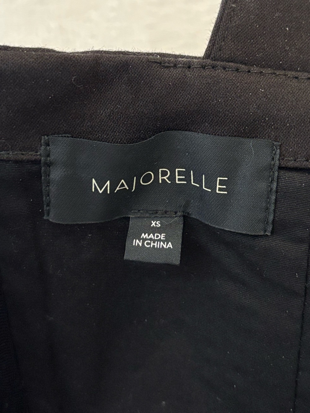 MAJORELLE Adria Top in Black - Picture 6 of 6